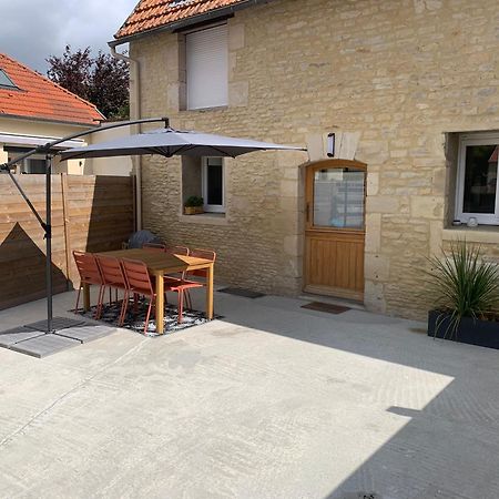 Maison Renovee Au Calme Bieville-Beuville ภายนอก รูปภาพ
