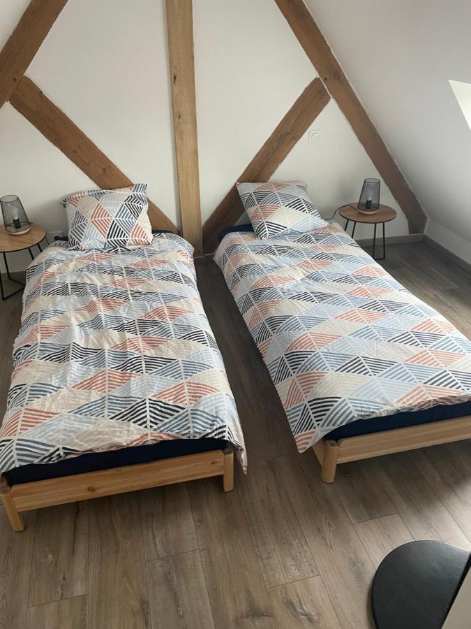 Maison Renovee Au Calme Bieville-Beuville ภายนอก รูปภาพ