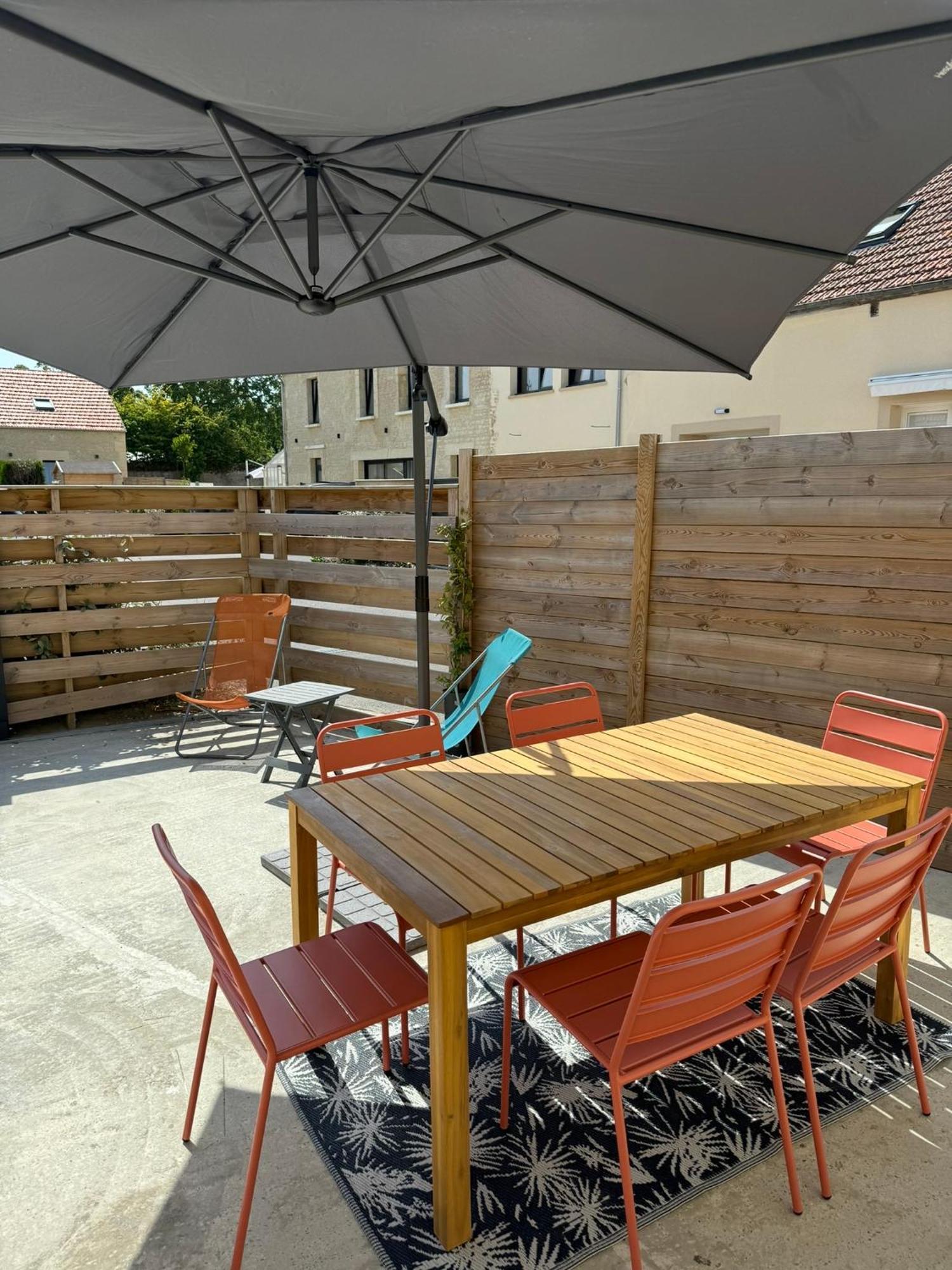 Maison Renovee Au Calme Bieville-Beuville ภายนอก รูปภาพ